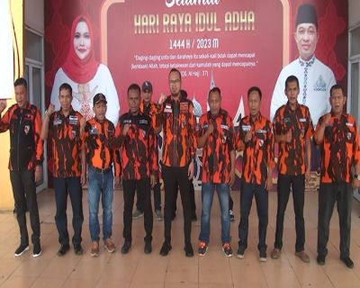 10 PAC Kecamatan Deklarasi Dukung Asep Setiawan Kembali Pimpin MPC PP Bengkalis