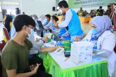 1000 Orang Masyarakat Labuhanbatu Siap Terima Vaksinasi