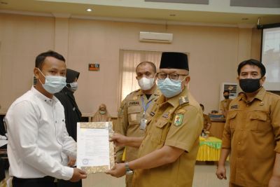 104 Orang CPNS Pemkab Sergai Terima SK