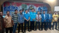 Mundur Satu Calon, Secara Aklamasi Zulfahrianto Nakhodai KNPI Rohul, Berjanji Siap Majukan Pemuda
