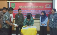 Bupati Teken MoU Kerjasama Pembangunan Rumah ASN dan JKM