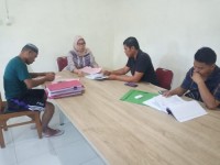 Kasus Perkara Perambahan Hutan Kawasan TNTN Di Limpahkan Ke Kejari Pelalawan 