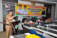Sinergikan Program Antara Pusat dan Daerah, Disperindag Bengkalis Gelar Rakor