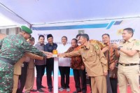 Pemkab Inhil Sampaikan Apresiasi Atas Kinerja PLN Wujudkan Listrik 24 Jam di Desa