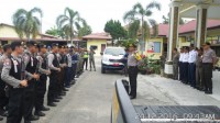 Jelang Natal, Polres Kampar Gelar Patroli Besar-Besaran