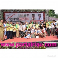 Bupati Soekirman Raih Penghargaan Pada White Water World Festival 2017
