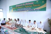 Plt.Bupati Halal Bihalal Bersama DP.MUI Labuhanbatu