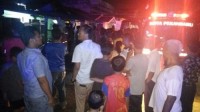 1 Unit Rumah di Pandau Jaya Siak Hulu Ludes Terbakar, Akibat Sambaran Api Lilin Saat Menuangkan Bens