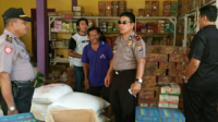 Polsek Tapung Gelar Ops Cipkon dan K2YD Jelang Ramadhan, Petugas Sita Puluhan Botol Miras