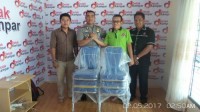Kapolres Kampar Kunjungi Kantor Redaksi Media Detak Kampar