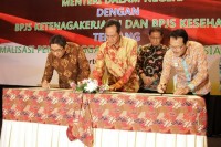 BPJS Ketenagakerjaan gandeng Kementerian Dalam Negeri tingkatkan Pelayanan di Daerah