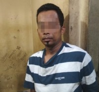 Polsek Siak Hulu Amankan Pelaku Penggelapan Mobil