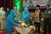 Ketua TP PKK Inhil Harapkan Kader Berinovasi Mengembangkan Kualitas