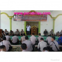  Polres Pelalawan Gelar Peringatan Maulid Nabi Muhammad SAW 1439 H