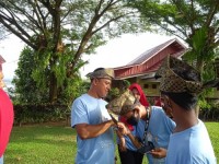 KPOTI Riau Pamerkan Kekayaan Muara Takus di PKN