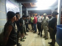 Terjaring 10 Anak Punk di Gang Ambisi