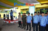 Upacara Peringatan Hari Kelahiran Pancasila.