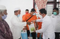 Kunjungan ke Labuhanbilik, Pjs Bupati Labuhanbatu Sampaikan Pesan Kamtibmas