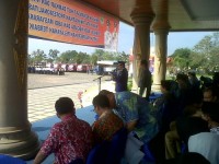 Terobosan Pertama di Indonesia, Bupati Rohul Resmikan BUEK Sebagai Lembaga Ekonomi Legal di Masyarak