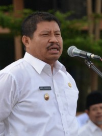 Amril Mukminin Intruksikan SKPD dan Perusahan Untuk Cepat Tanggap Dalam Penanganan Karhutla