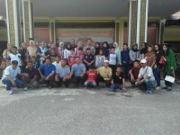 Kapolres Kampar Mendapat Kunjungan Teman Sekolahnya dari SMAN 15 Medan Saat Reuni Wisata ke Riau
