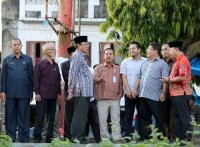 Bupati Inhil Dan Anggota Komisi B DPRD Riau Tinjau Pasar Selodang Kelapa