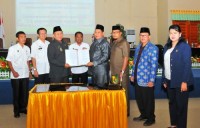 DPRD Setujui LKPJ Bupati Sergai Tahun 2016