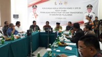 Kedatangan Komisi V DPR RI, Memperjuangkan Percepatan Pembangunan Kabupaten Pelalawan