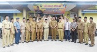 Pjs.BUPATI RUDIYANTO PIMPIN APEL DI SMAN 1 KATEMAN