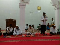 Safari Ramadhan Perdana Bupati Suyatno, Masyarakat Harapkan Penerangan Jalan