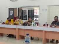 Suan Ke KPU, PJS Bupati Labuhanbatu Minta KPU Netral
