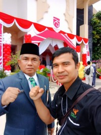 Terpilih Secara Aklamasi, Gustika Rahman S.Pd.i Nahkodai Ketua Umum Pemuda Dewan Da’wah Kampar