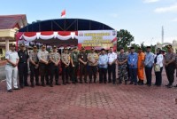 Polres Bengkalis Gelar Apel Pasukan Operasi Lilin Muara Takus 2019