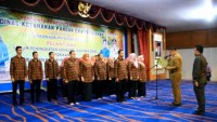Bupati Rohul Suparman : Lantik Pengurus Forikan Rohul Periode 2017-2020