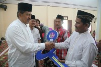 Ketua Baznas Siak Saluran zakat Konsumtif Tahap II