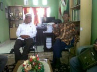Kemenag Rohul Beri Tausiyah Ramadhan di Masjid Agung