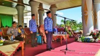 Peringatan HUT ke-47 Korpri, Bupati Sukiman Minta ASN Hafal Panca Prasetya Korpri