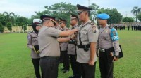 Kapolres Sergai Pimpin Sertijab Pejabat Utama, Berikut Nama-namanya