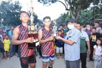 Wabup Sergai Peran Olah Raga Dibutuhkan Untuk Memperkuat Stamina