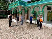 Forkopimda Kampung Bilah Ikuti Arahan Bupati