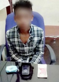 Remaja 18 Tahun di Inhil Ditangkap Polisi Usai Bobol Rumah PNS