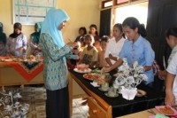 PKK Desa Harapan Makmur, Kecamatan GAS Kembangkan Makanan Berbahan Baku Sagu
