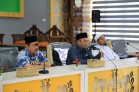 Pemkab Labuhanbatu Beri Tausiyah Ramadhan ke ASN