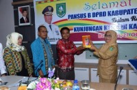 DPRD Meranti Studi Banding ke Kabupaten Induk