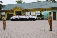 Dinas Kominfo Sebagai Petugas Apel Gabungan