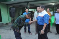 Danrem 031/Wirabima Beri Ucapan Selamat Ultah Kepada Kasrem