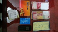 Polres Inhil Ringkus Pelaku Judi Siji