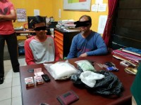 2 Orang Kurir, Polsek Bukit Batu Amankan 957 Pil Ekstasi dan 1 Kg Shabu