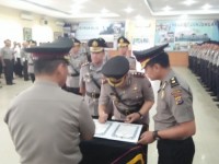 Kapolda Riau Pimpin Sertijab 4 Kapolres Jajaran Polda Riau