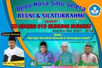Lintas Alumni SDN 015 Gunung Bungsu Gelar  Reuni Akbar, yang Dihadiri Oleh Ustadz 